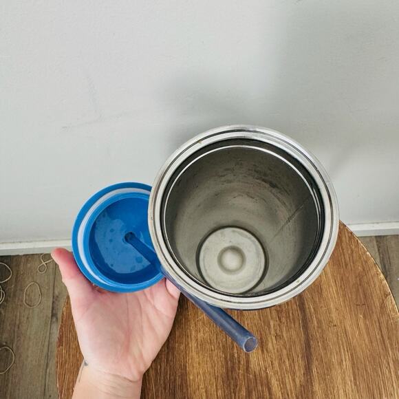 Hydragear Blue Geometric Fashion Tumbler 24 Oz - Picture 3 of 4